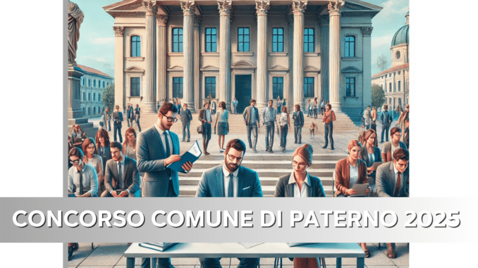 Concorso Comune di Paterno 2025