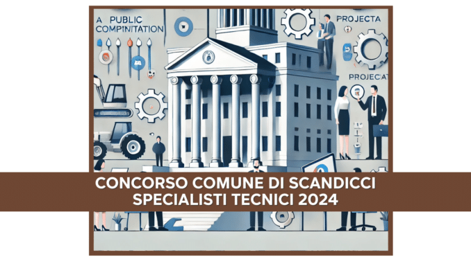 Concorso Comune di Scandicci Specialisti Tecnici 2024