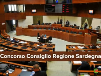 Concorso Consiglio Regione Sardegna