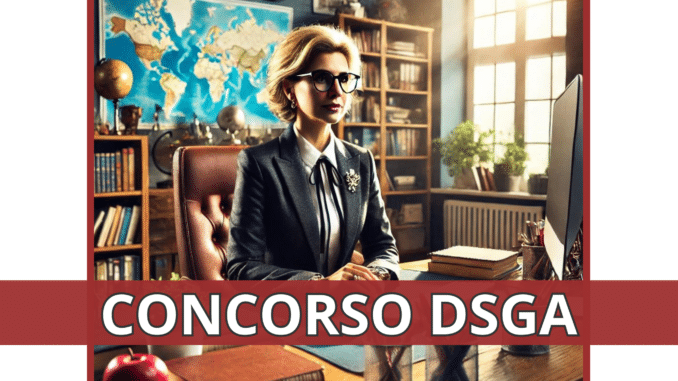 Concorso DSGA 2024