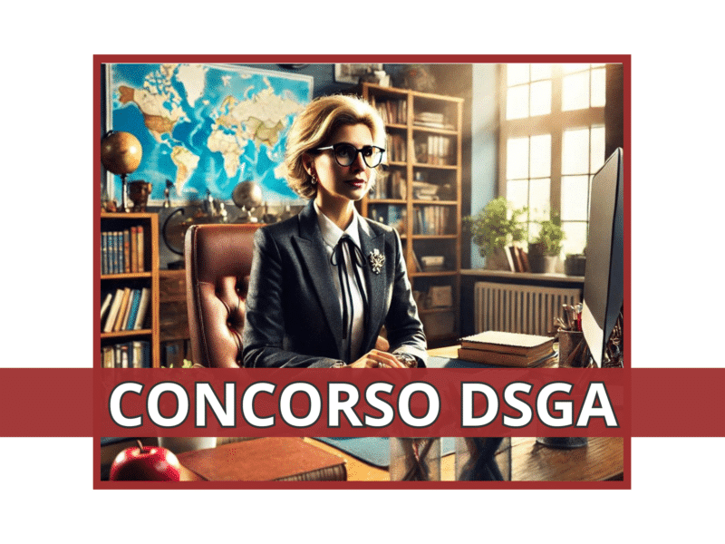 Concorso DSGA 2024