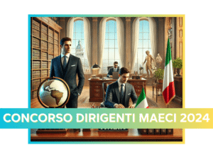 Concorso Dirigenti Maeci 2024