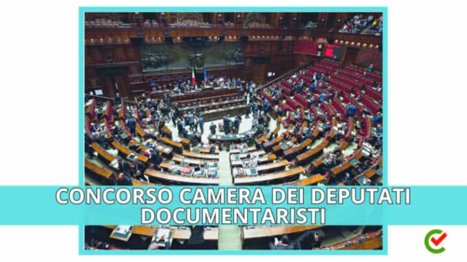 Concorso Camera dei Deputati 2024