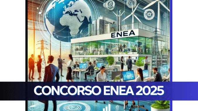 Concorso ENEA 2025Concorso ENEA 2025