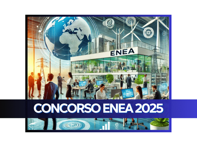 Concorso ENEA 2025Concorso ENEA 2025