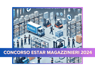 Concorso ESTAR Magazzinieri 2024