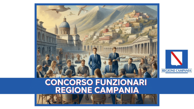 Concorso Funzionari Regione Campania 2025 - 70 posti previsti nel prossimo bando slittato ad anno nuovo