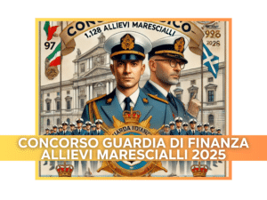 Concorso Guardia di Finanza Allievi Marescialli 2025