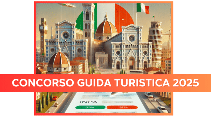 Concorso Guida Turistica 2025: attesa per la pubblicazione del bando nazionale e apertura delle domande di partecipazione