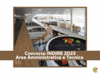 Concorso INDIRE Area Amministrativa e Tecnica 2023
