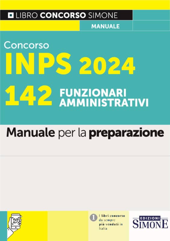 Concorso INPS 2024 Funzionari amministrativi – Per la Preparazione