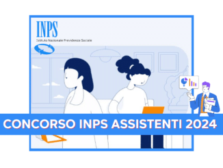 Concorso INPS Assistenti 2024