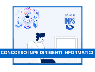 Concorso INPS Dirigenti Informatici 2024