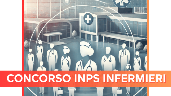 Concorso INPS Infermieri