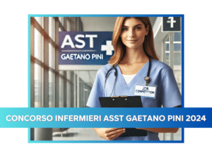 Concorso Infermieri ASST Gaetano Pini 2024