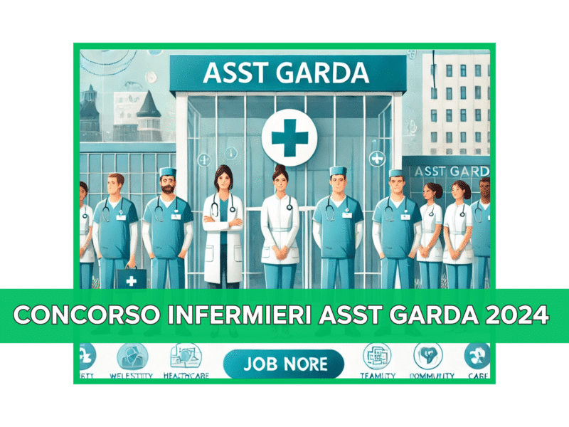 Concorso Infermieri ASST Garda 2024