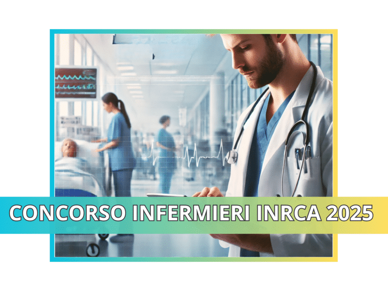 Concorso Infermieri INRCA 2025