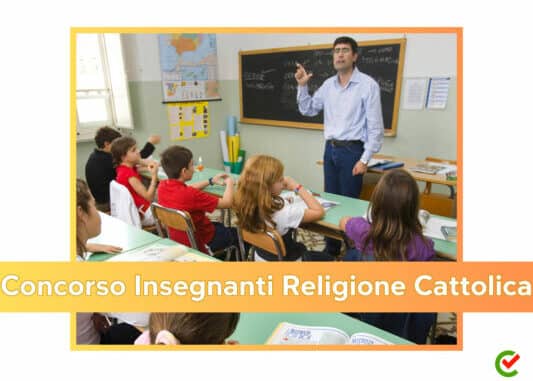Concorso Insegnanti Religione Cattolica