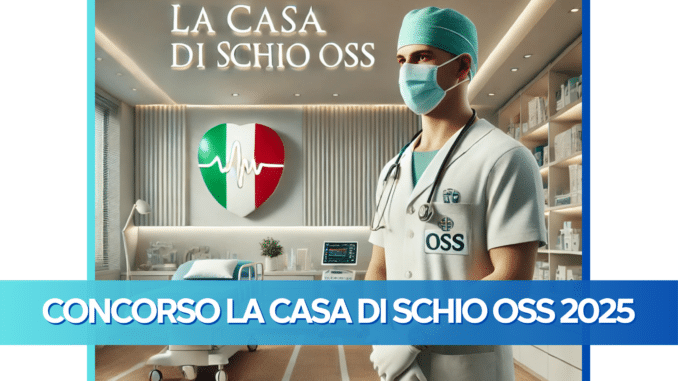 Concorso La Casa di Schio OSS 2025