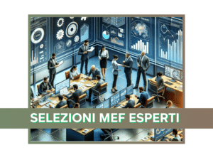 Concorso MEF Esperti