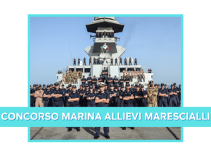 Concorso Marina Allievi Marescialli 2024