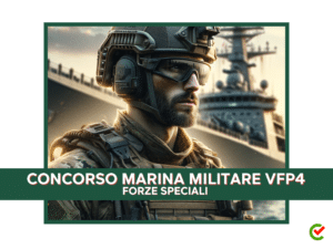 Concorso Marina Militare VFP4 Forze Speciali 2024