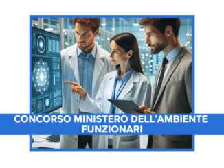 Concorso Ministero Ambiente Funzionari 2023