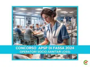 Concorsi OSS Operatori Socio Sanitari 2024 non scaduti – I bandi