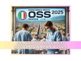 Concorso OSS Unico Regione Campania 2025