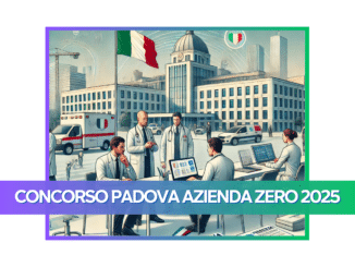 Concorso Padova Azienda Zero 2025