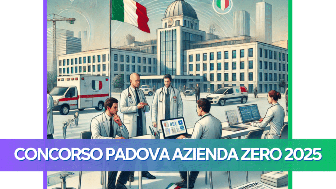 Concorso Padova Azienda Zero 2025