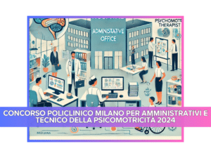 Concorso Policlinico Milano per Amministrativi e Tecnico della psicomotricità 2024