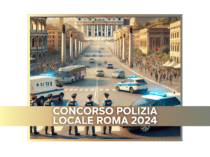 Concorso Polizia Locale Roma 2024