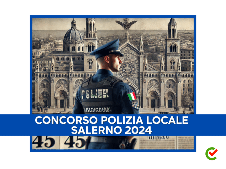 Concorsi Polizia Municipale: Elenco Completo E Aggiornato