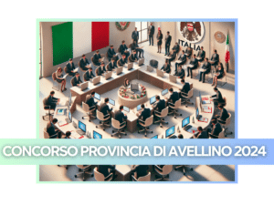 Concorso Provincia di Avellino 2024