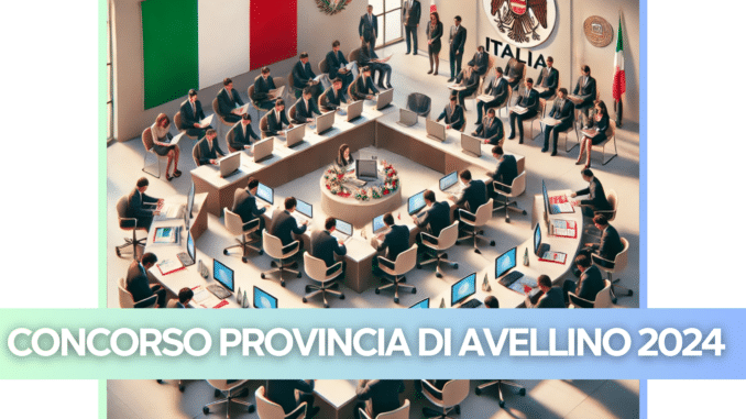 Concorso Provincia di Avellino 2024