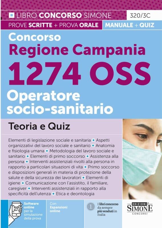 Manuale Concorso Regione Campania 1274 OSS Operatore socio-sanitario