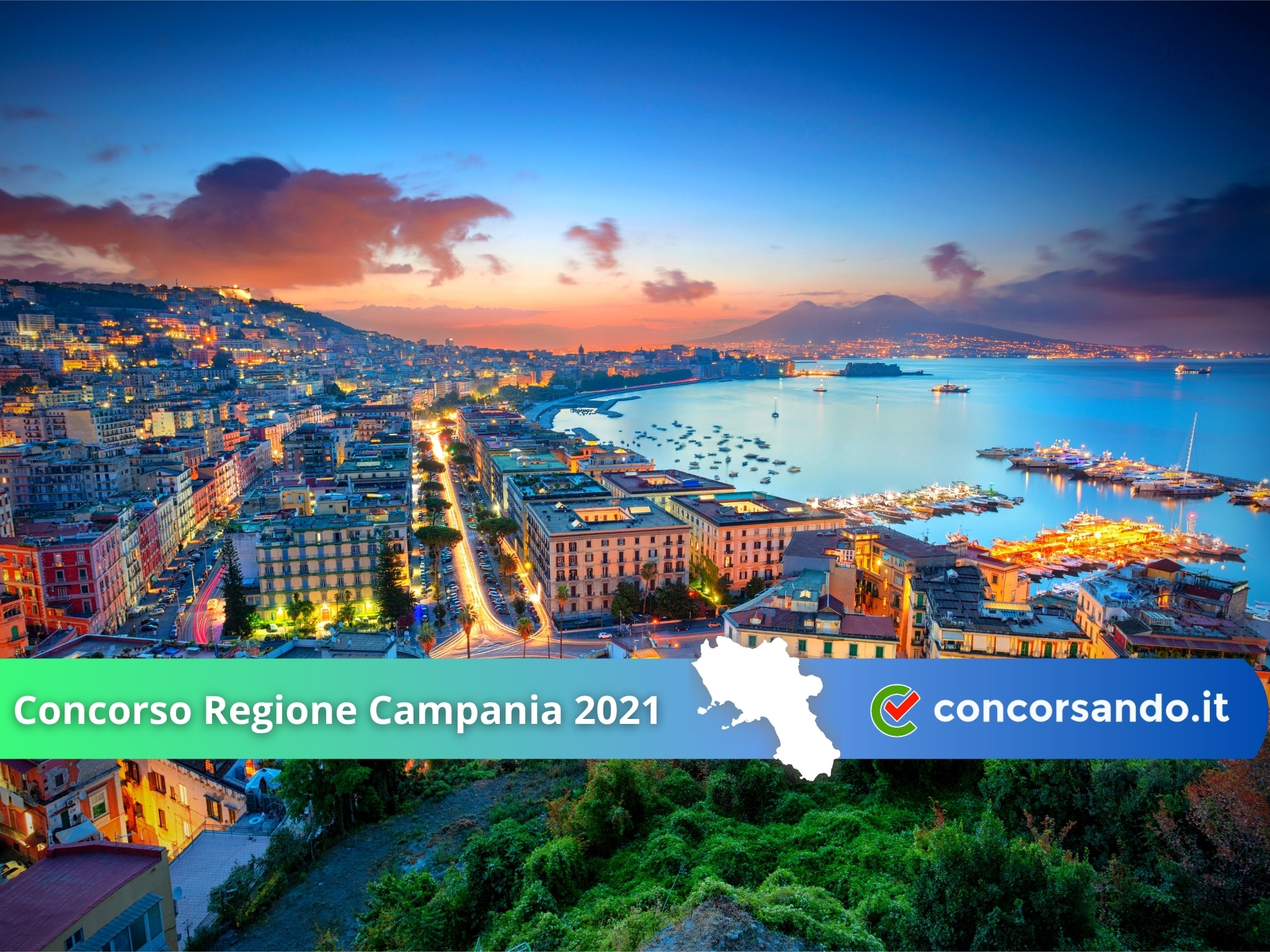 Concorso Regione Campania 2021 La Guida Concorsando It