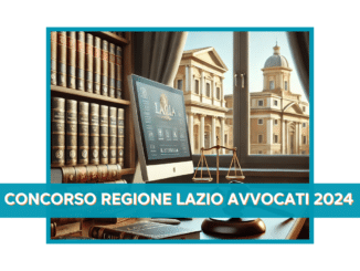 Concorso Regione Lazio Avvocati 2024