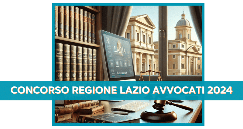 Lazio Region Lawyers Competition 2024