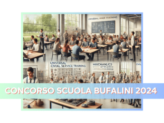 Concorso Scuola Bufalini 2024 - 21 posti aperto ai diplomati