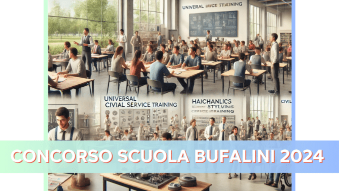 Concorso Scuola Bufalini 2024 - 21 posti aperto ai diplomati