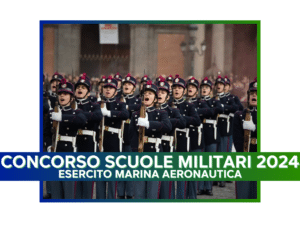 Concorso Scuole Militari 2024