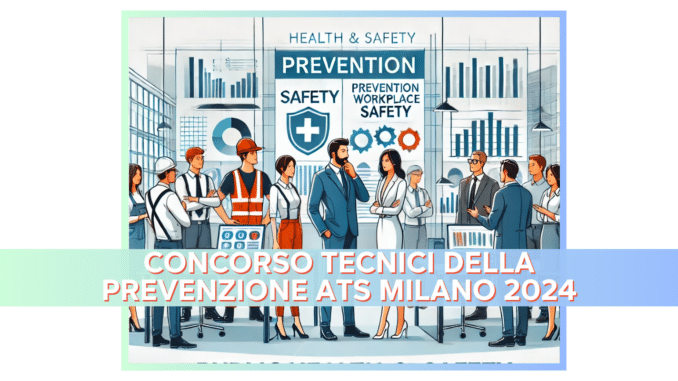 Concorso Tecnici della Prevenzione ATS Milano 2024 - 23 posti per laureati a tempo indeterminato