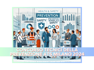 Concorso Tecnici della Prevenzione ATS Milano 2024