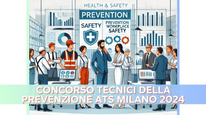 Concorso Tecnici della Prevenzione ATS Milano 2024