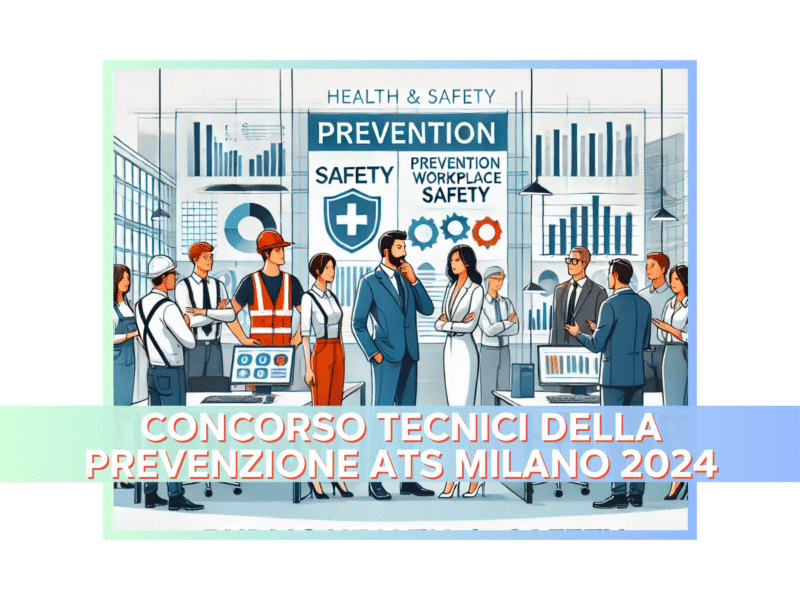 Concorso Tecnici della Prevenzione ATS Milano 2024