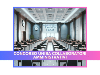 Concorso UNIBA Collaboratori Amministrativi