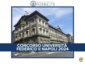 Concorso Università Federico II Napoli Area Tecnica 2024 - 8 posti