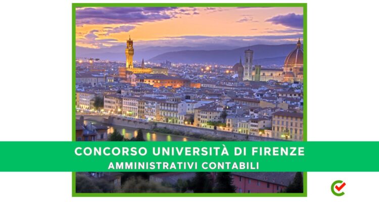 Concorso Università di Firenze 2024 - 30 posti - Come studiare